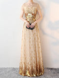 Certainly! Here's a complete and elegant full product description for a women’s evening dress, suitable for formal events
