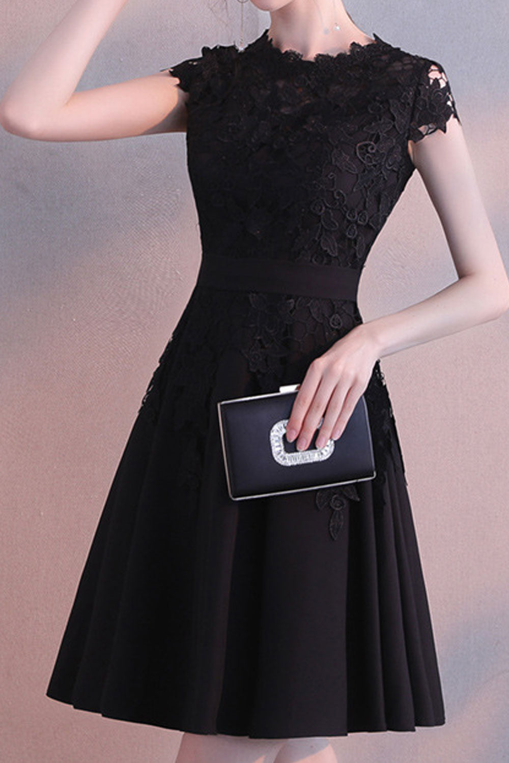Of course! Here's a full, stylish, and heartfelt product description for a graduation season evening dress