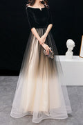 Absolutely! Here's a full, elegant product description for a women’s black evening gown skirt, perfect for formal occasions