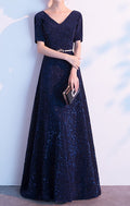 Product Title: Women's Elegant Long Skirt Dress – Timeless Grace & Feminine Temperament.