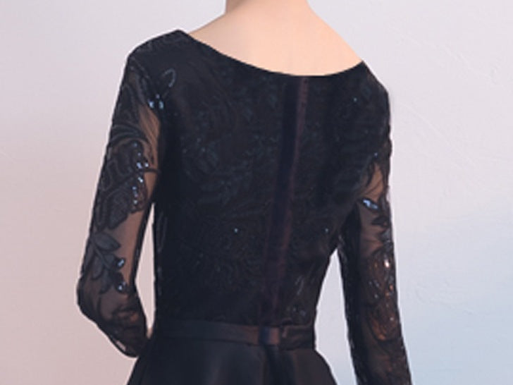 Women's Spring Evening Host Dress-Long, Elegant & Lightly Glamorous