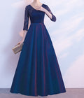 Women's Spring Evening Host Dress-Long, Elegant & Lightly Glamorous
