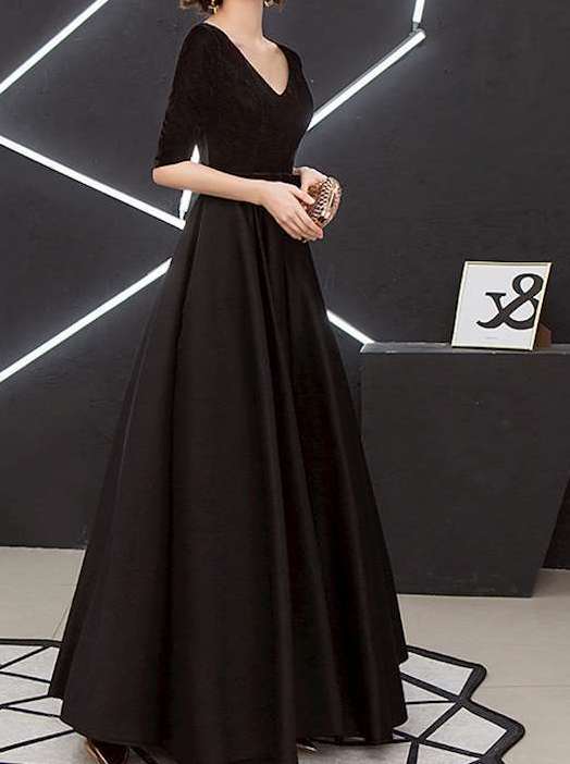 Women's Long Choir Performance Dress– Elegant, Modest & Stage-Ready