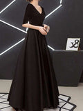 Women's Long Choir Performance Dress– Elegant, Modest & Stage-Ready
