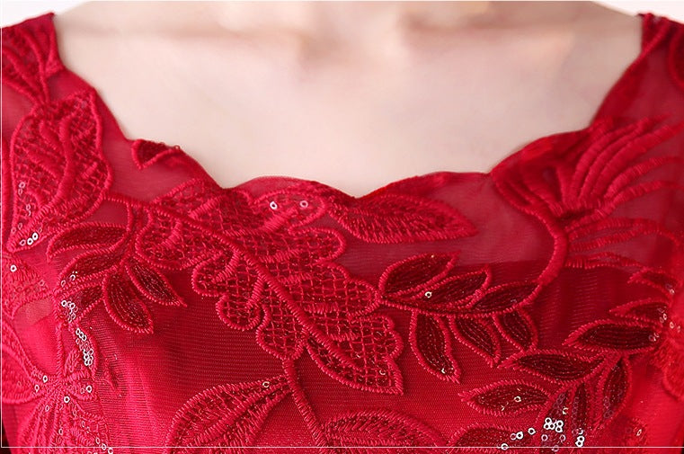 Product Title: Women's Annual Meeting Host Long Dress – Elegant, Powerful & Event-Ready