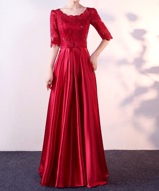 Product Title: Women's Annual Meeting Host Long Dress – Elegant, Powerful & Event-Ready