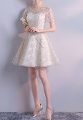 Annual Meeting Short Dress – Chic, Professional & Modern