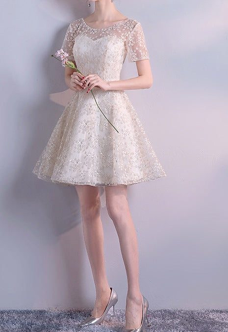 Annual Meeting Short Dress – Chic, Professional & Modern