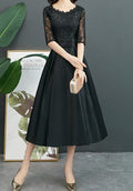 Mid-Length Evening Dress – Effortlessly Elegant & Timelessly Chic