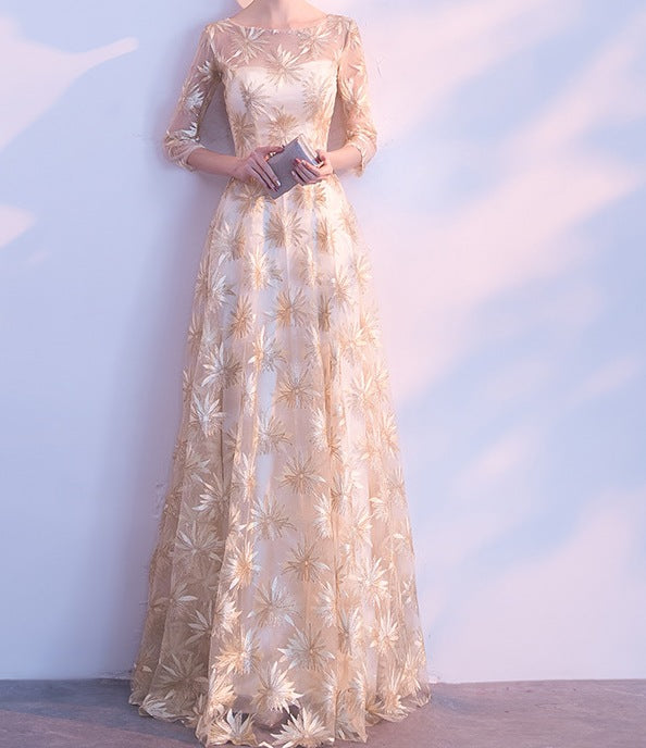 Wedding Party Banquet Evening Dress – Elegant, Glamorous & Celebration-Ready