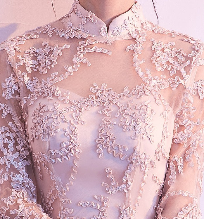 Elegant Long Evening Dress – Feminine Temperament & Timeless Grace.
