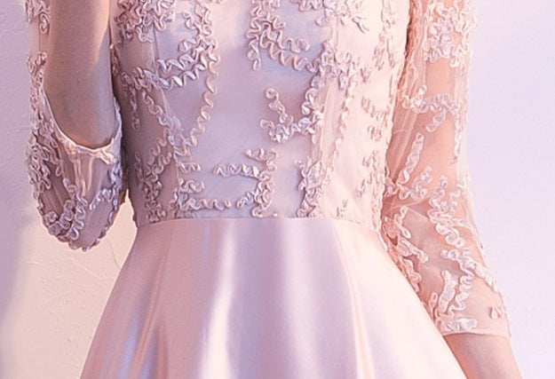 Elegant Long Evening Dress – Feminine Temperament & Timeless Grace.