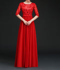 Women's Long Skirt Stage Dress – Elegant, Graceful & Age-Appropriate Glamour