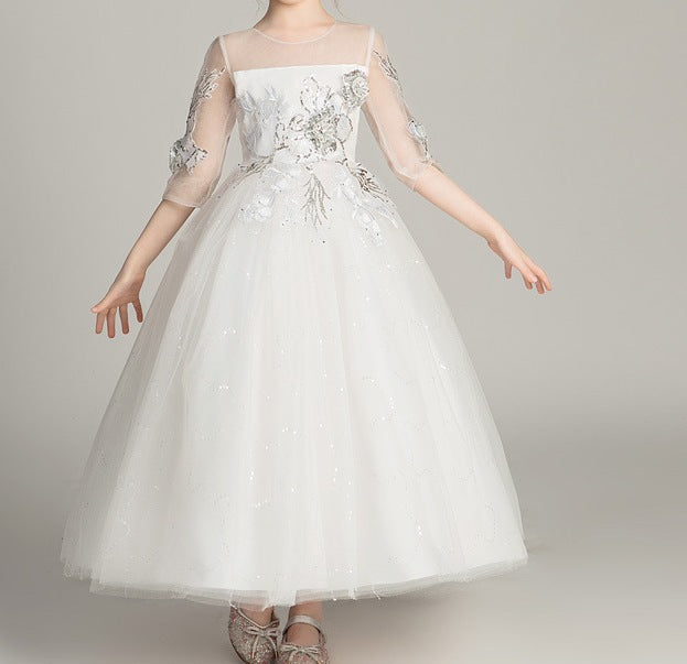 Children’s Evening Dresses – Elegant, Comfortable & Celebration-Ready - RAC25ZB290GDRESS