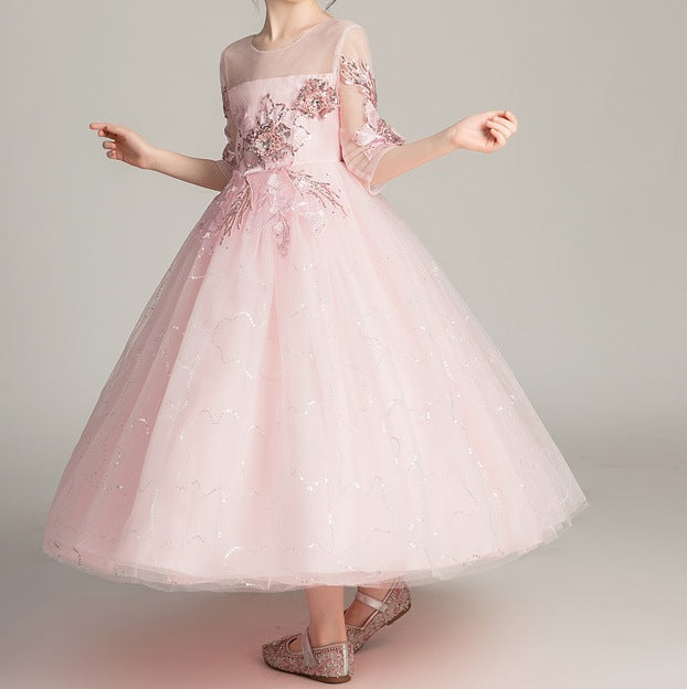 Children’s Evening Dresses – Elegant, Comfortable & Celebration-Ready - RAC25ZB290GDRESS