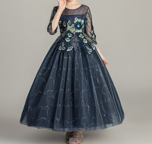 Children’s Evening Dresses – Elegant, Comfortable & Celebration-Ready - RAC25ZB290GDRESS