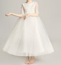 Enchanted White Princess Birthday Dress for Girls - RAC25ZB285GDRESS