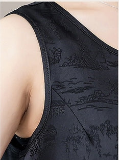 Women's Sleeveless Loose Fit Vest T-Shirt - Perfect Innerwear Layer