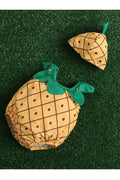 Toddler Girls Pineapple Pattern Easy Round Neck Comfortable Swimsuit