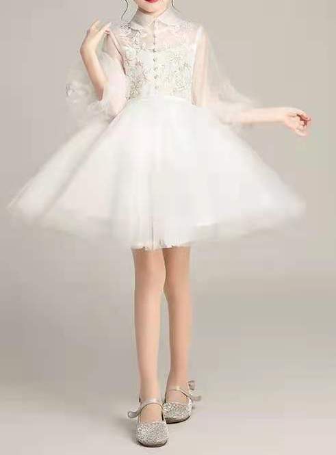Stylish Evening Dress for Girl – Birthday or Wedding Celebration - RAC25ZB281GDRESS