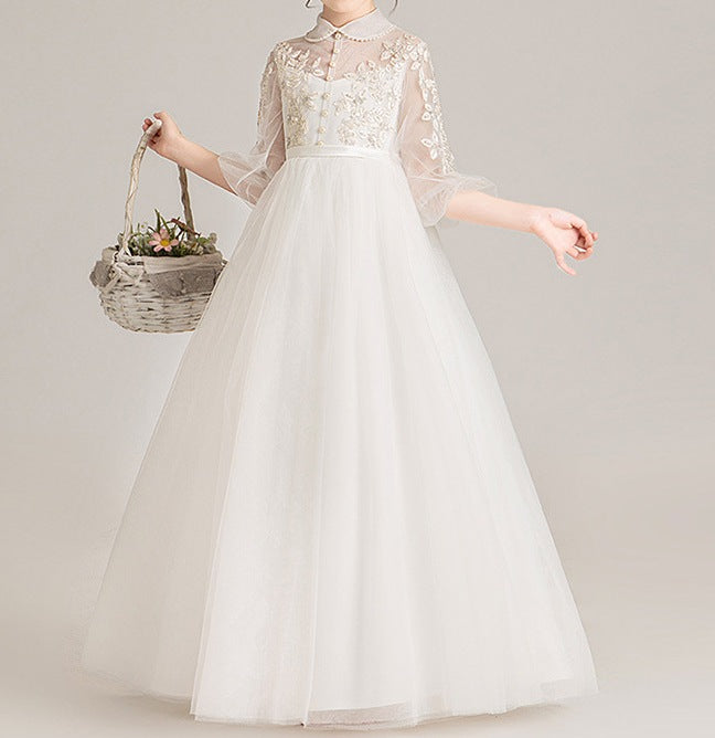 Stylish Evening Dress for Girl – Birthday or Wedding Celebration - RAC25ZB281GDRESS