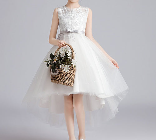 Children’s Princess Dress – Elegant & Fluffy Special Occasion Dress - RAC25ZB282GDRESS