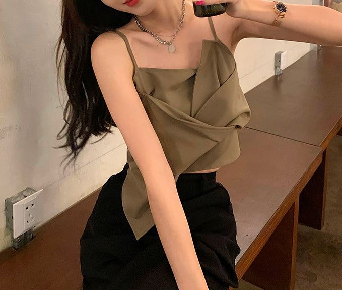 Tube Top "Sweet Desire" - Small Camisole Vest for Women | Summer Essential