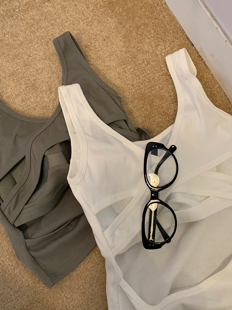 Women's Cross-Back Camisole top