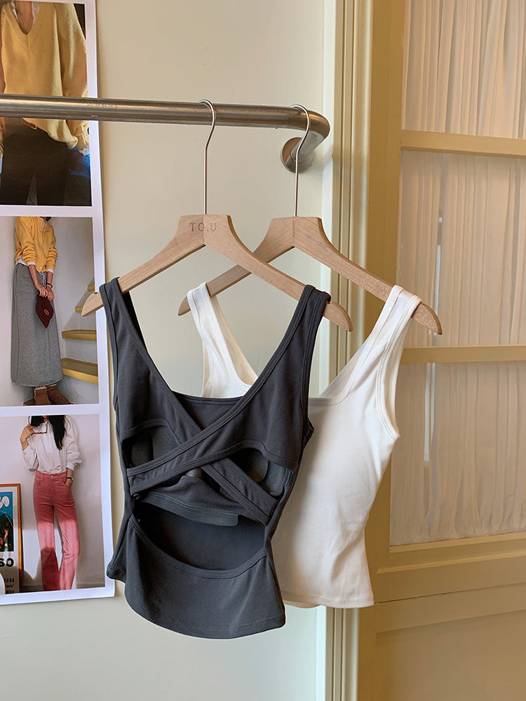 Women's Cross-Back Camisole top