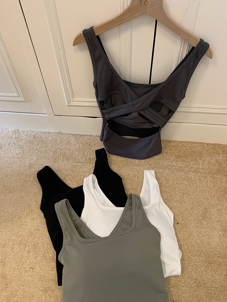Women's Cross-Back Camisole top