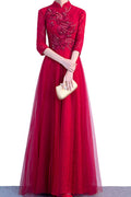 Absolutely! Here’s a full, polished, and graceful product description for a women’s elegant and slim long dress
