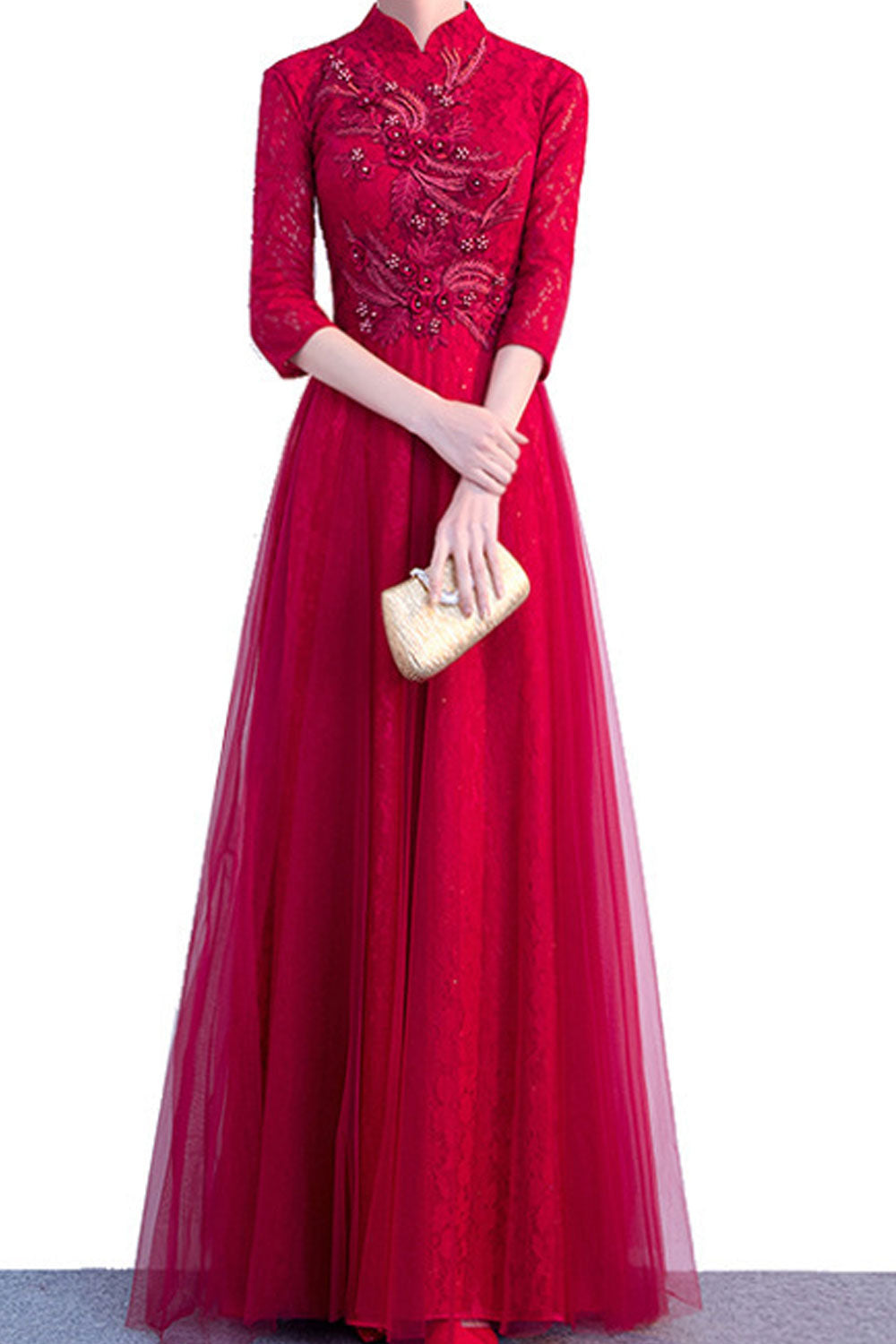 Absolutely! Here’s a full, polished, and graceful product description for a women’s elegant and slim long dress