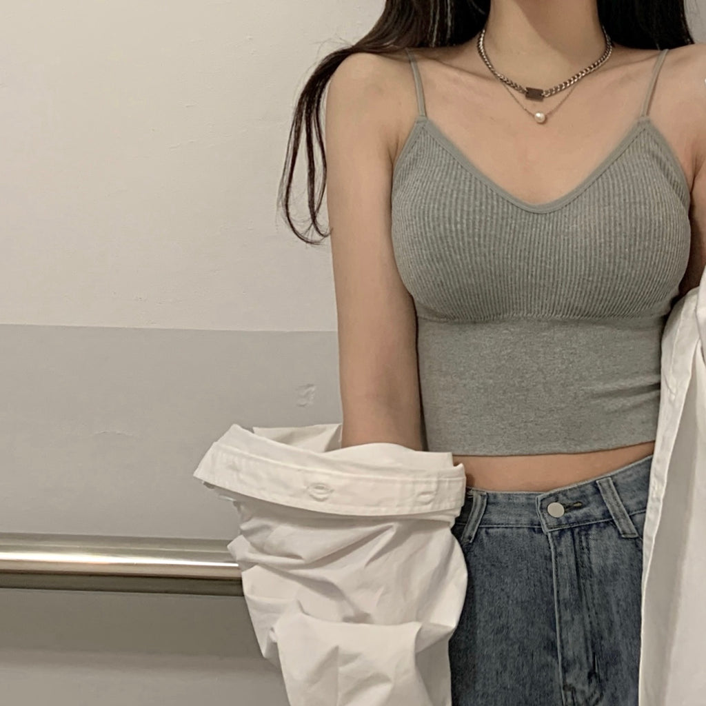 Plus-Size Camisole Vest for Women - Fat MM Large Size Comfort Fit