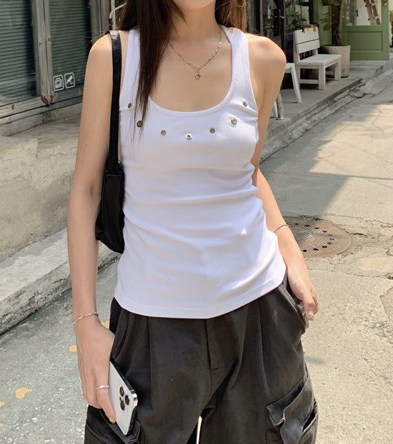Summer Essentials: Women's Niche-Design Tank Tops