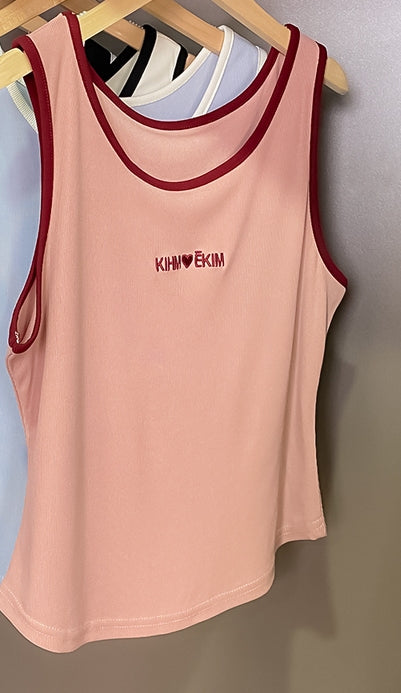 Women's Loose Letter Print Suspender Vest - Spring & Summer Outerwear