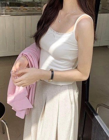 Sweet Lace Pure Desire Camisole - Summer Essential for Girls