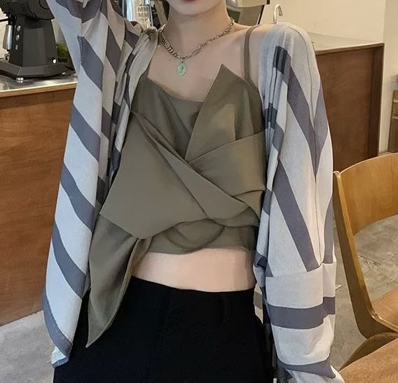 New Style Literary & Artistic Vest - Harajuku-Inspired Lazy Girl Fashion