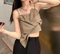 New Style Literary & Artistic Vest - Harajuku-Inspired Lazy Girl Fashion