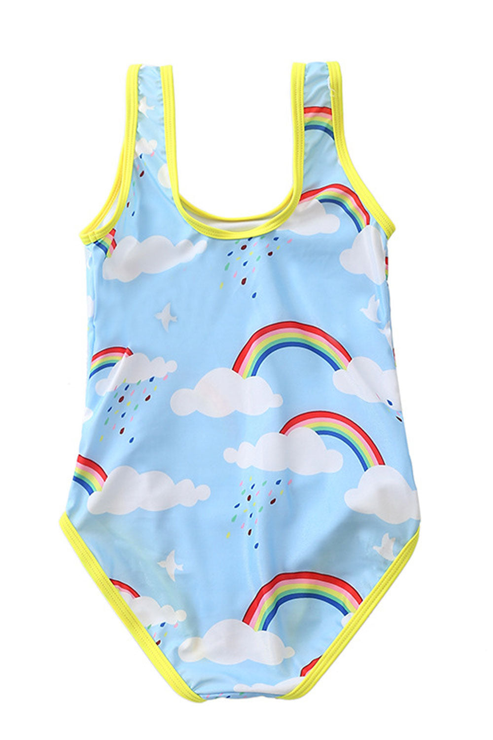Baby Girls Cartoon Pattern Summer Holidays One Piece Swimwear