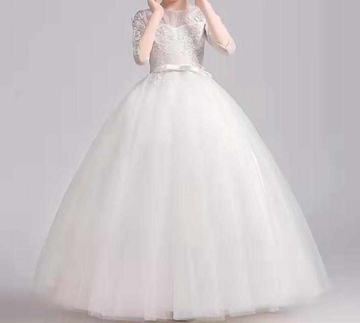 Princess Dress for Girls – Magical, Elegant & Fairy Tale Ready - RAC25ZB291GDRESS