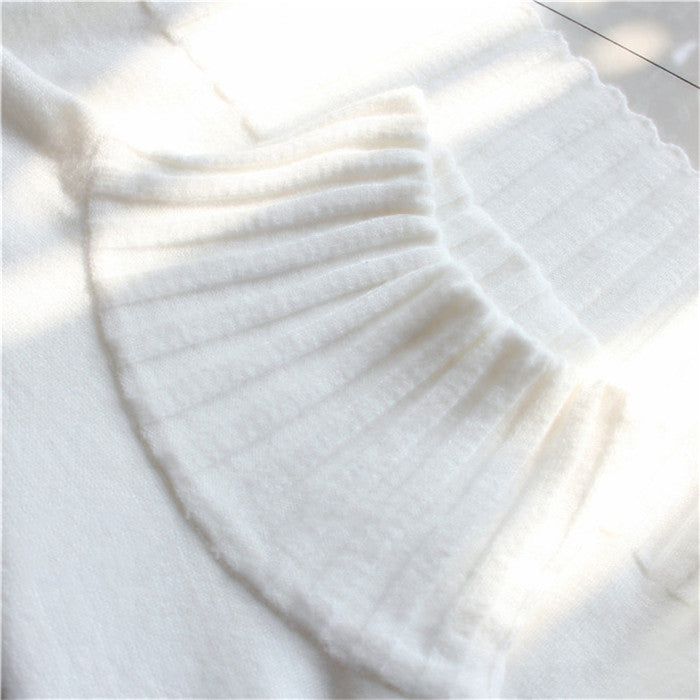 Women's Trendy Loose Knit Pullover - Internet Celebrity Style Lazy Fit Sweater for Autumn & Winter