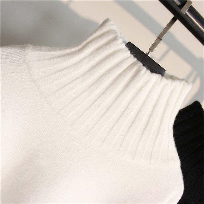 Women's Trendy Loose Knit Pullover - Internet Celebrity Style Lazy Fit Sweater for Autumn & Winter