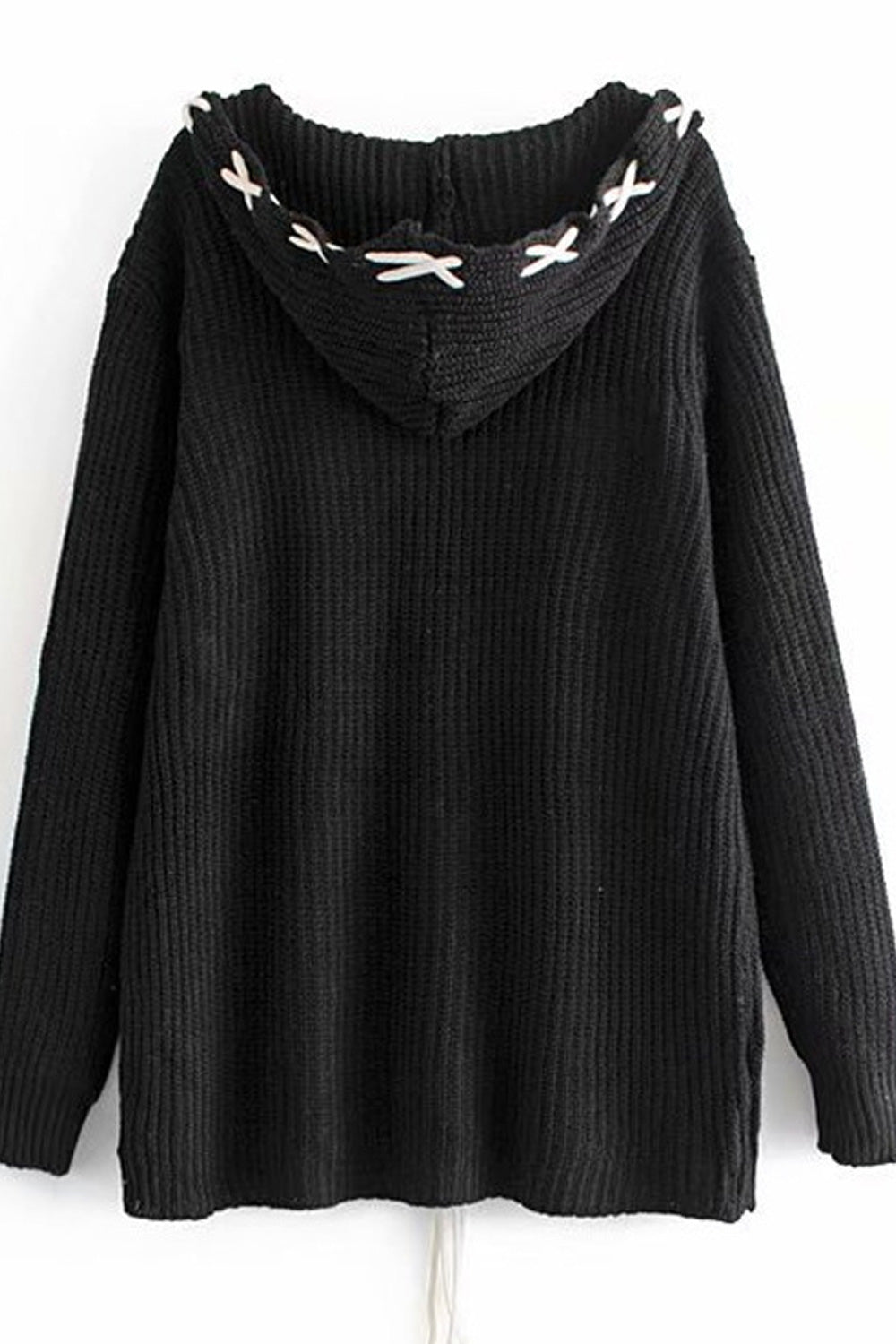 Women Full Sleeve Front Open Warm Knit Casual Winter Cardigan