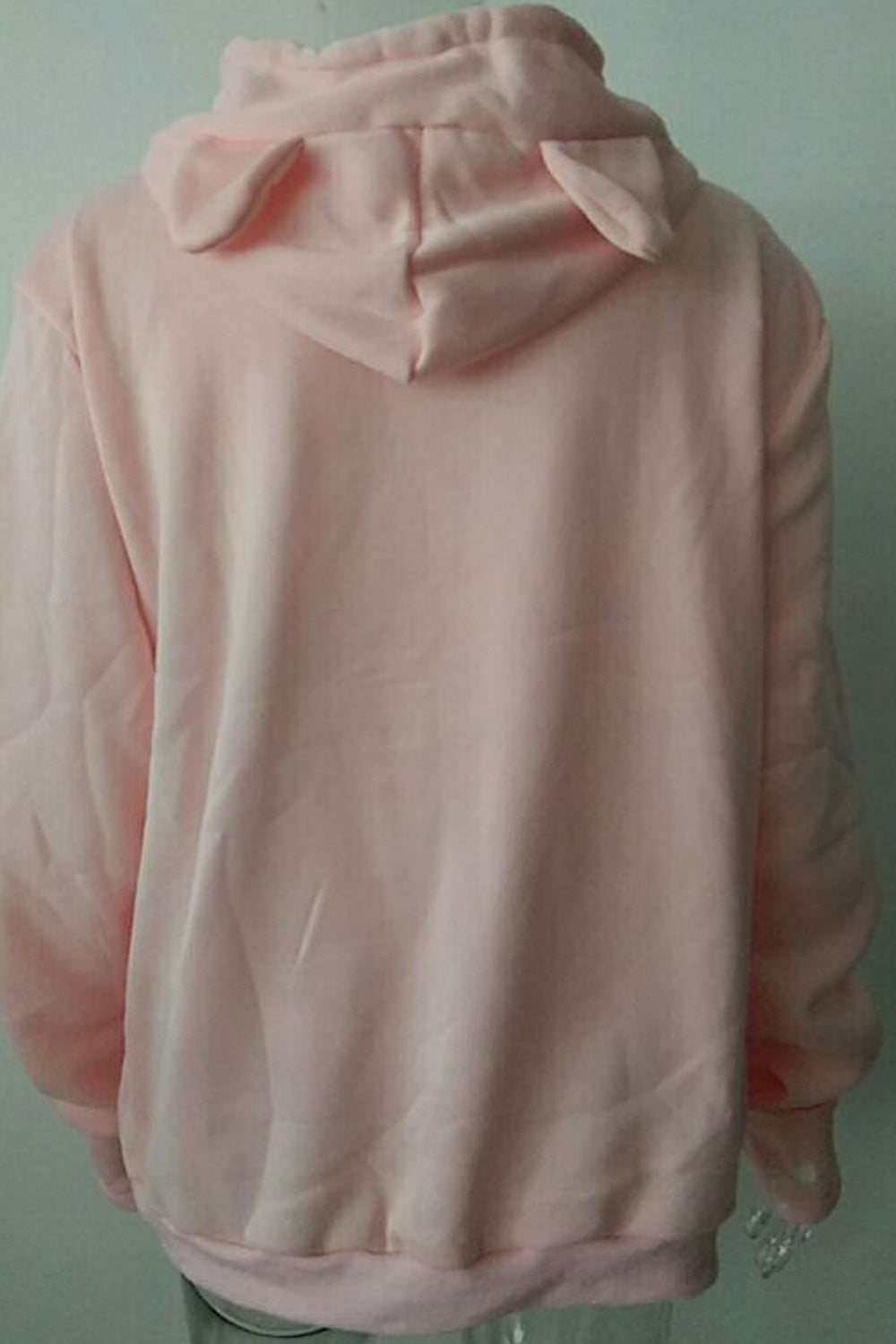 Women Stylish Pet Bag Solid Color Warm Hoodie