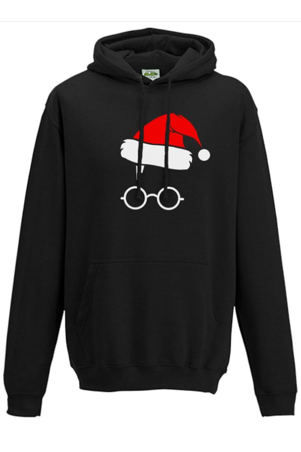 Women Beautiful Printed Hooded Neck Solid Color Hoodie
