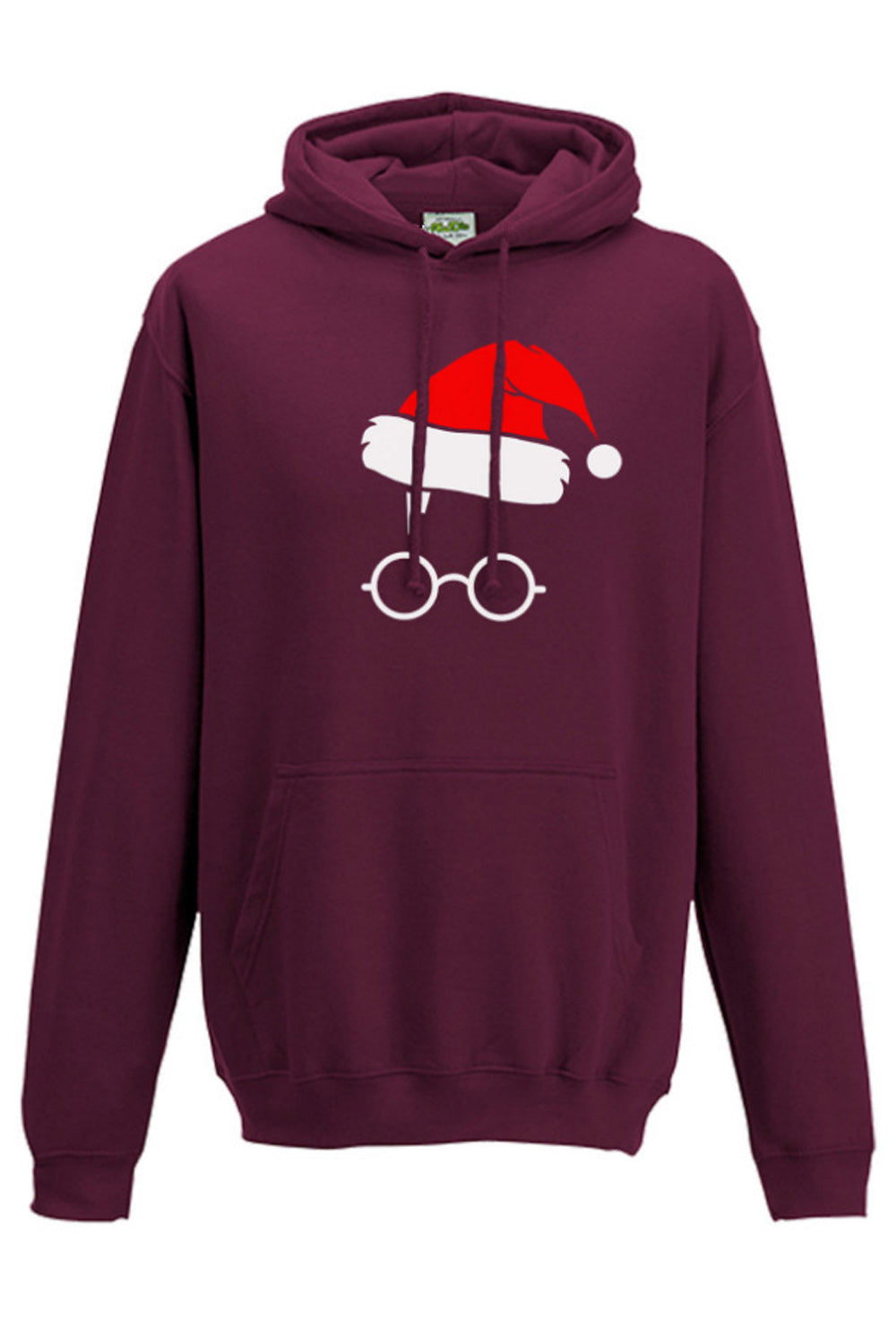 Women Beautiful Printed Hooded Neck Solid Color Hoodie