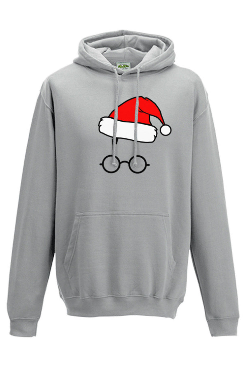 Women Beautiful Printed Hooded Neck Solid Color Hoodie