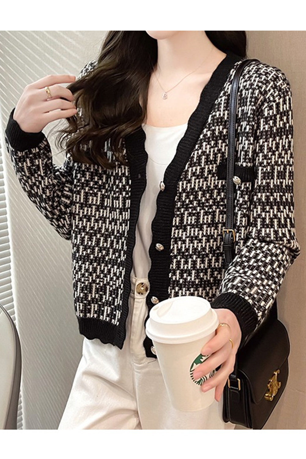 Women Solid Color Long Sleeve Gorgeous Cardigan