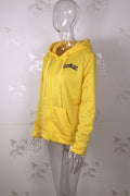 Women Pikachu Style Pretty Zipper Closure Hoodie