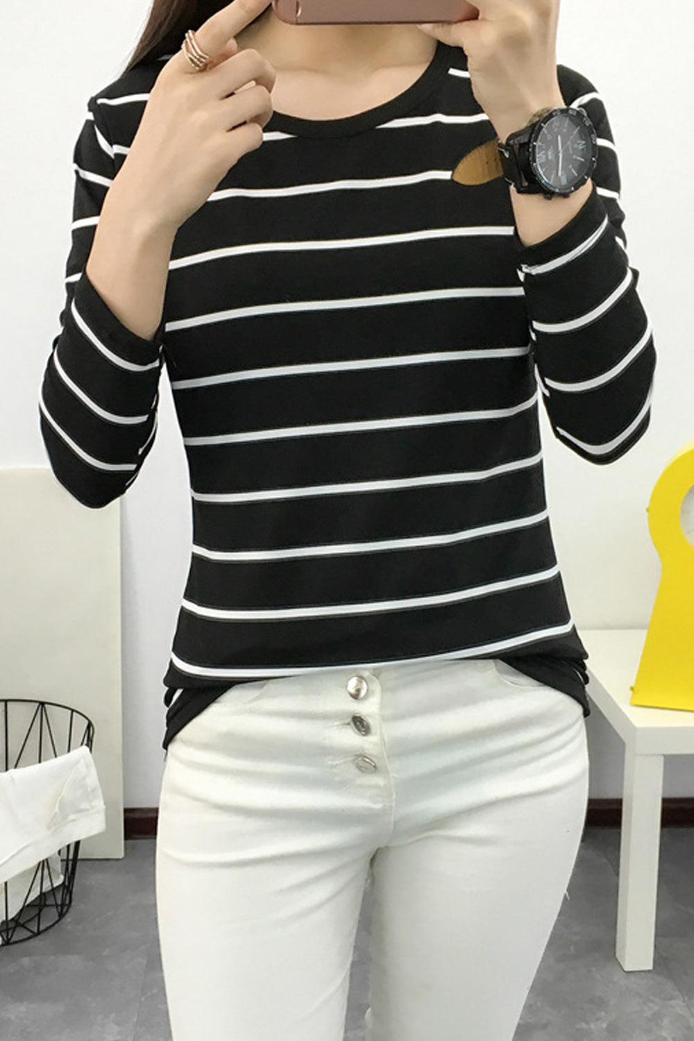 Women Breathable Long Sleeve Amazing Printed Style Sweatshirt